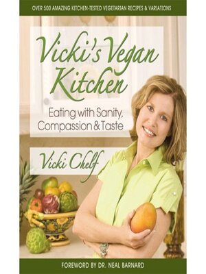 cover image of Vicki's Vegan Kitchen